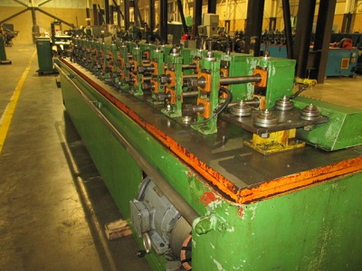 15 STAND X 1 1/4 ARBOR B & K ROLL FORMER