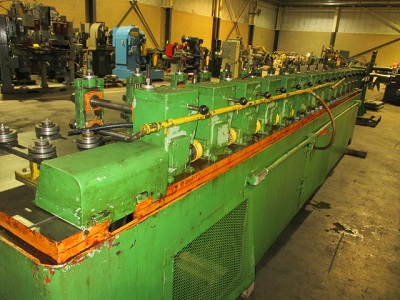 15 STAND X 1 1/4 ARBOR B & K ROLL FORMER