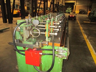 15 STAND X 1 1/4 ARBOR B & K ROLL FORMER