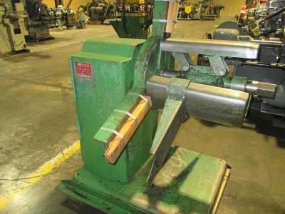 2,500# AMERICAN STEEL UNCOILER