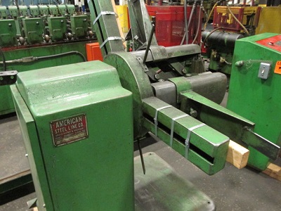 2,500# AMERICAN STEEL UNCOILER