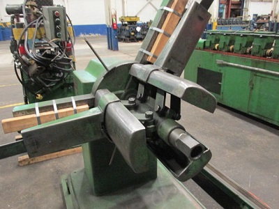 2,500# AMERICAN STEEL UNCOILER