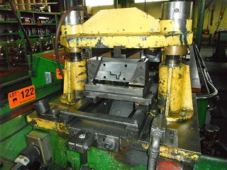 MV MACHINE WORKS 2 POST CUT-OFF PRESS