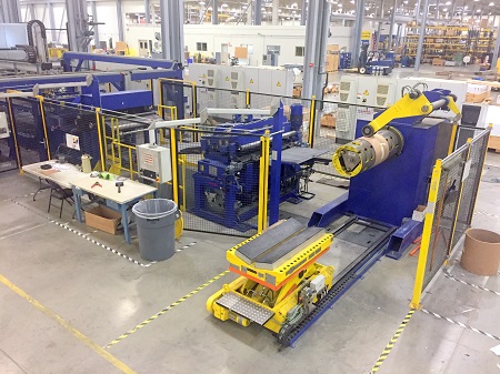 60 (1525MM) x .078 (2.0MM) x 30,000#(15 TON) DREHER CUT TO LENGTH LINE, NEW