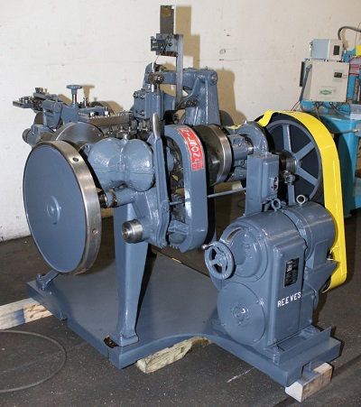 NILSON MODEL S-2 FOURSLIDE WIRE FORMING MACHINE