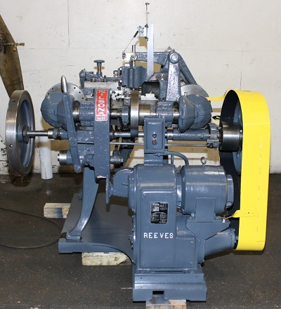 NILSON MODEL S-2 FOURSLIDE WIRE FORMING MACHINE