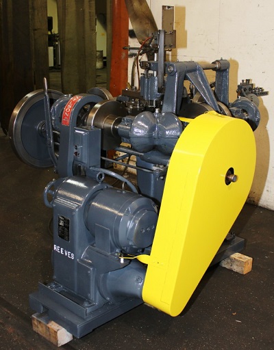 NILSON MODEL S-2 FOURSLIDE WIRE FORMING MACHINE