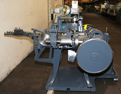 NILSON MODEL S-2 FOURSLIDE WIRE FORMING MACHINE