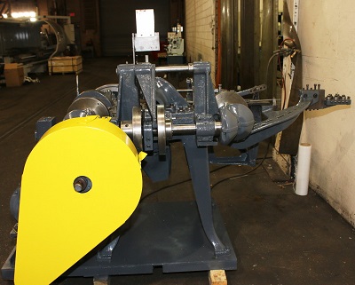 NILSON MODEL S-2 FOURSLIDE WIRE FORMING MACHINE