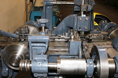 NILSON MODEL S-2 FOURSLIDE WIRE FORMING MACHINE