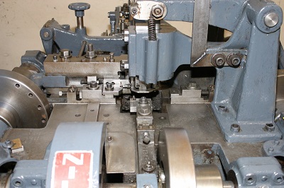 NILSON MODEL S-2 FOURSLIDE WIRE FORMING MACHINE