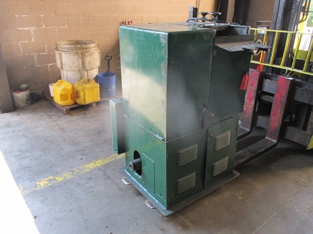 SLEEPER & HARTLEY SERIES #721 SPRING COILER WITH POWER REEL AND TOOLING