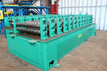 22 STAND X 4 ARBOR ARDOCR ROLL FORMER