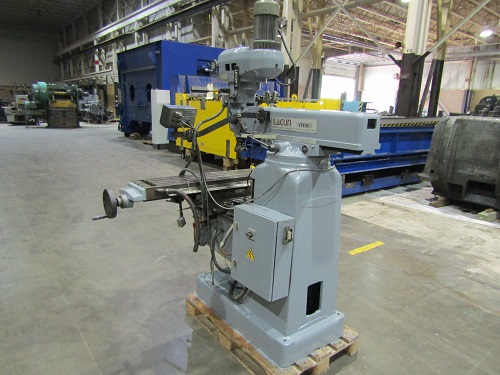 LAGUN MDL #FTV-4L VERTICAL MILL, NEW 2003