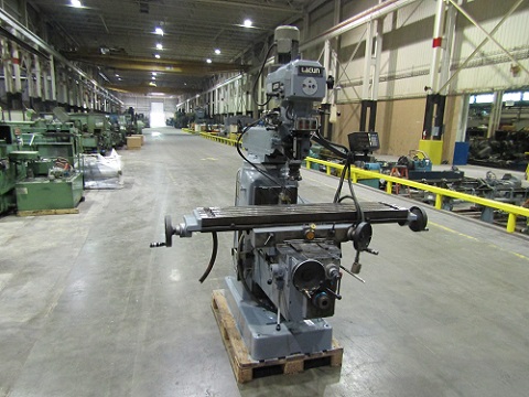 LAGUN MDL #FTV-4L VERTICAL MILL, NEW 2003