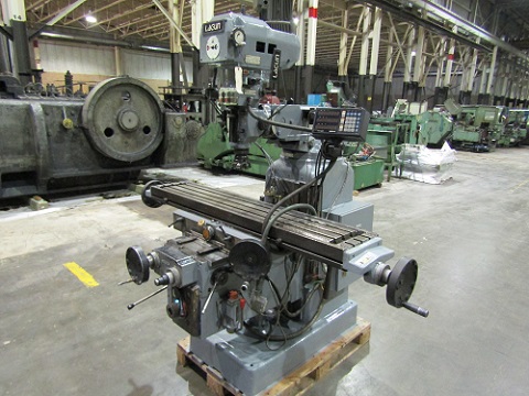 LAGUN MDL #FTV-4L VERTICAL MILL, NEW 2003