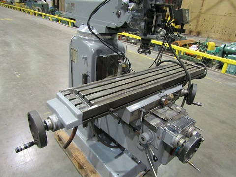 LAGUN MDL #FTV-4L VERTICAL MILL, NEW 2003