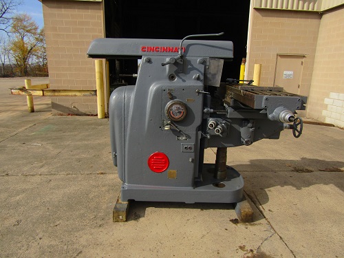 CINCINNATI MILAMICRON #3 UNIVERSAL HIGH SPEED MILLING MACHINE