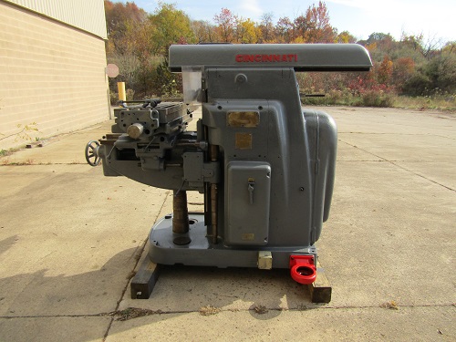 CINCINNATI MILAMICRON #3 UNIVERSAL HIGH SPEED MILLING MACHINE