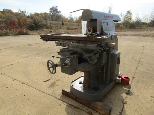 CINCINNATI MILAMICRON #3 UNIVERSAL HIGH SPEED MILLING MACHINE