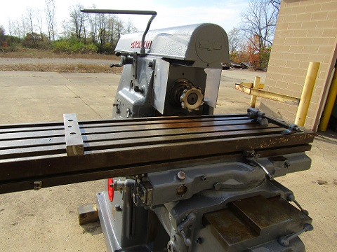 CINCINNATI MILAMICRON #3 UNIVERSAL HIGH SPEED MILLING MACHINE