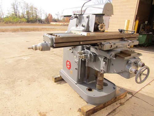 CINCINNATI MILAMICRON #3 UNIVERSAL HIGH SPEED MILLING MACHINE