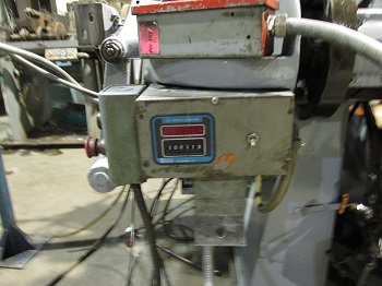 U.S. BAIRD #3 FOUR SLIDE MACHINE, with motorized straightener