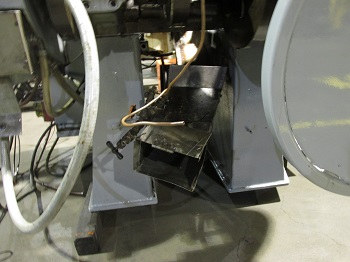 U.S. BAIRD #3 FOUR SLIDE MACHINE, with motorized straightener