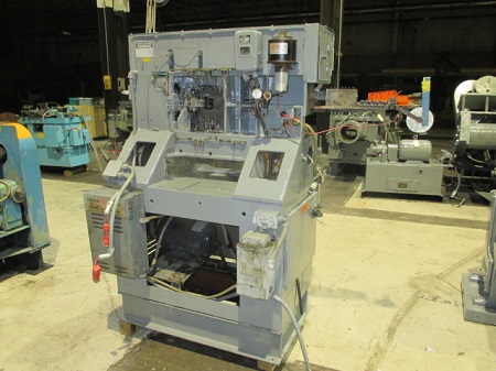 TORRINGTON #V80 VERTI-SLIDE MACHINE W/ COIL STOCK STAND