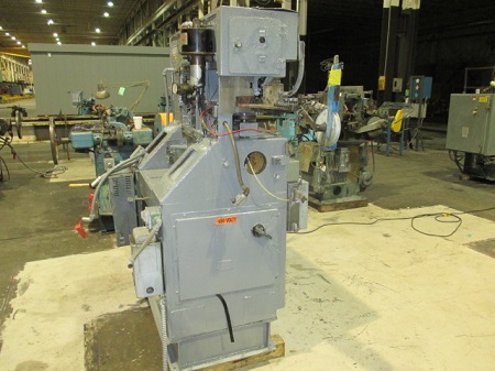 TORRINGTON #V80 VERTI-SLIDE MACHINE W/ COIL STOCK STAND