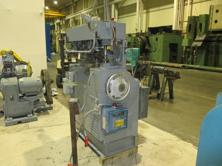 TORRINGTON #V80 VERTI-SLIDE MACHINE W/ COIL STOCK STAND