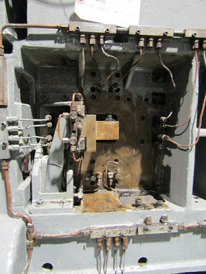 TORRINGTON #V80 VERTI-SLIDE MACHINE W/ COIL STOCK STAND