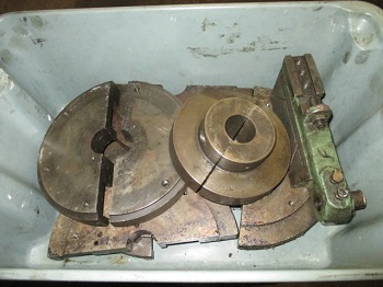 U.S. BAIRD #1 FOUR SLIDE MACHINE