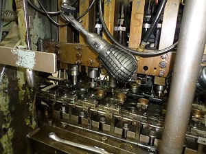 WATERBURY FARREL #200-11 TRANSFER PRESS