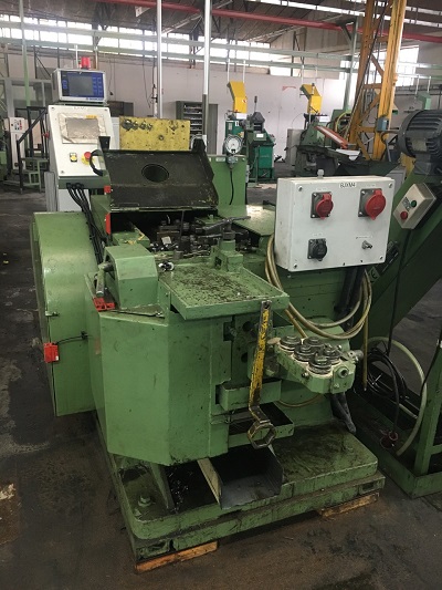 CARLO SALVI MODEL RF/ML SEMI TUBULAR COLD HEADER