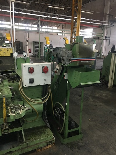 CARLO SALVI MODEL RF/ML SEMI TUBULAR COLD HEADER