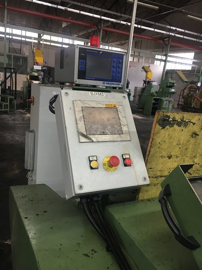 CARLO SALVI MODEL RF/ML SEMI TUBULAR COLD HEADER