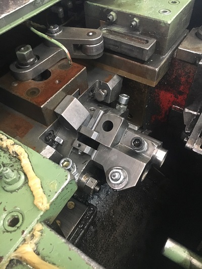 CARLO SALVI MODEL RF/ML SEMI TUBULAR COLD HEADER