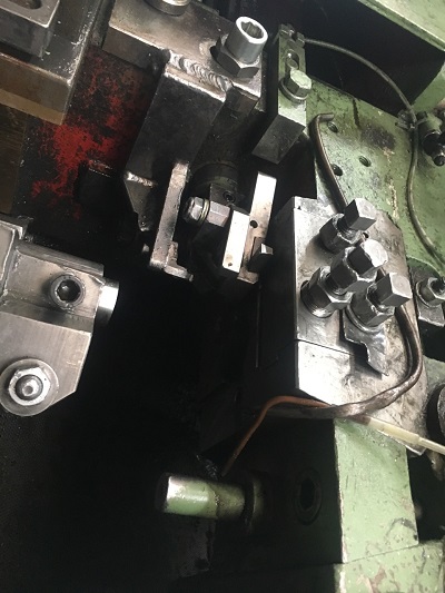 CARLO SALVI MODEL RF/ML SEMI TUBULAR COLD HEADER