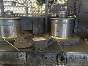 8 BLOCK TECNOCABLE WIRE DRAWING LINE