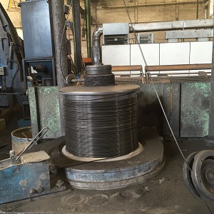 8 BLOCK TECNOCABLE WIRE DRAWING LINE