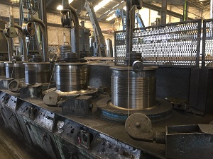 8 BLOCK TECNOCABLE WIRE DRAWING LINE