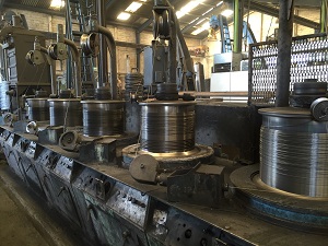 8 BLOCK TECNOCABLE WIRE DRAWING LINE