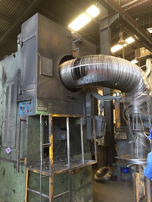 8 BLOCK TECNOCABLE WIRE DRAWING LINE