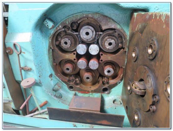 WATERBURY FARREL 12HI SENDZIMIR ZR19-25 COLD ROLLING MILL