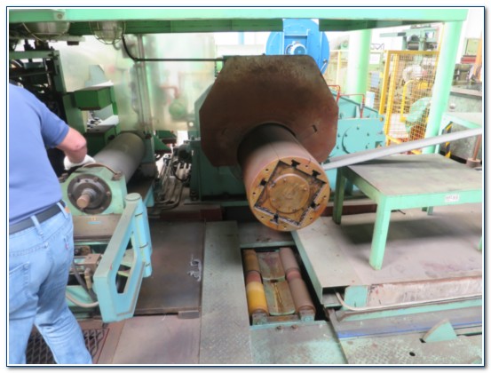 WATERBURY FARREL 12HI SENDZIMIR ZR19-25 COLD ROLLING MILL