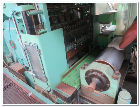 WATERBURY FARREL 12HI SENDZIMIR ZR19-25 COLD ROLLING MILL