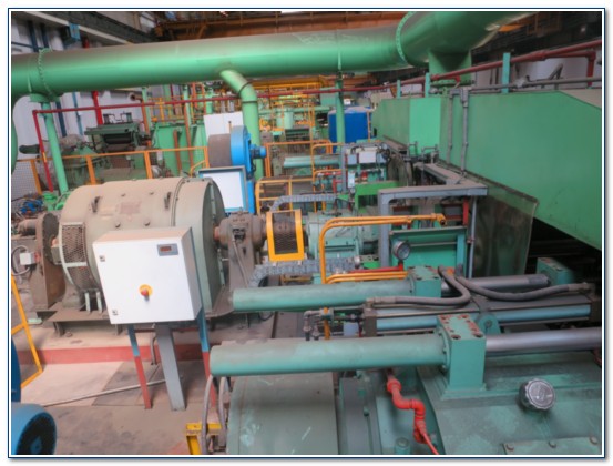 WATERBURY FARREL 12HI SENDZIMIR ZR19-25 COLD ROLLING MILL