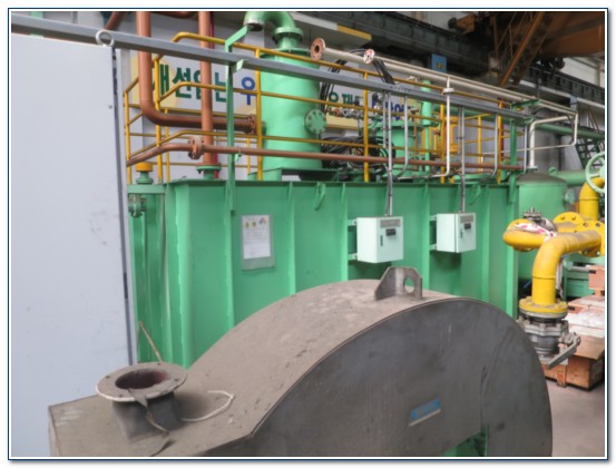 WATERBURY FARREL 12HI SENDZIMIR ZR19-25 COLD ROLLING MILL