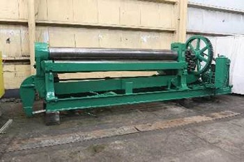 12' X 1/2 BERTSCH BENDING ROLL